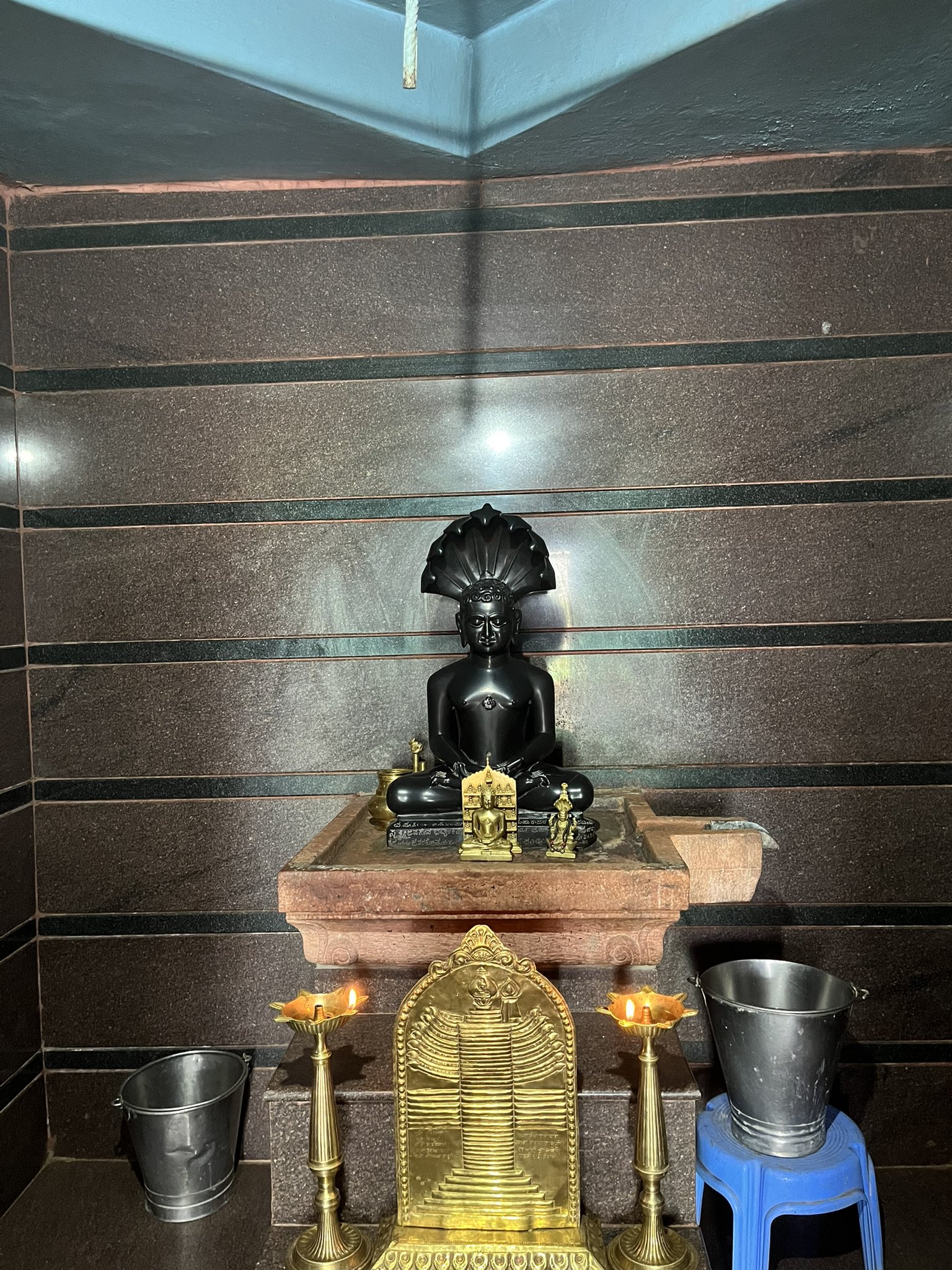 Shri 1008 Parshvnath Digamber Jain Mandir, Jainarakodi, Shindikurbet, District - Belagavi (Karnataka) image 3