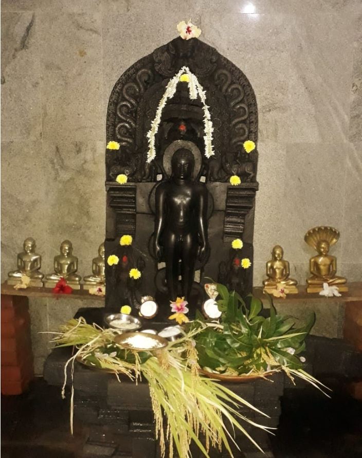 Bhagwan 1008 Shri Parshvnath Swami Digamber Jain Basadi (Mandir), Kaikini, Murdeshwar, District - Uttara Kannada (Karnataka) image 2