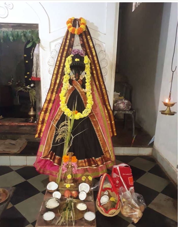 Bhagwan 1008 Shri Parshvnath Swami Digamber Jain Basadi (Mandir), Kaikini, Murdeshwar, District - Uttara Kannada (Karnataka) image 4