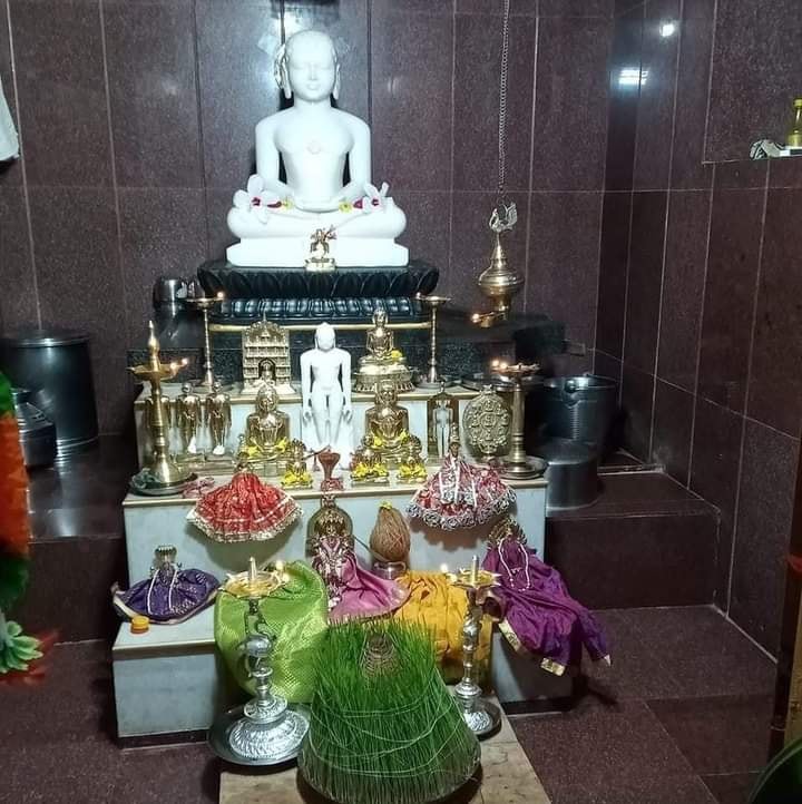 Shri 1008 Shantinath Digamber Jain Mandir, Bhendwad, District - Belagavi (Karnataka) main image