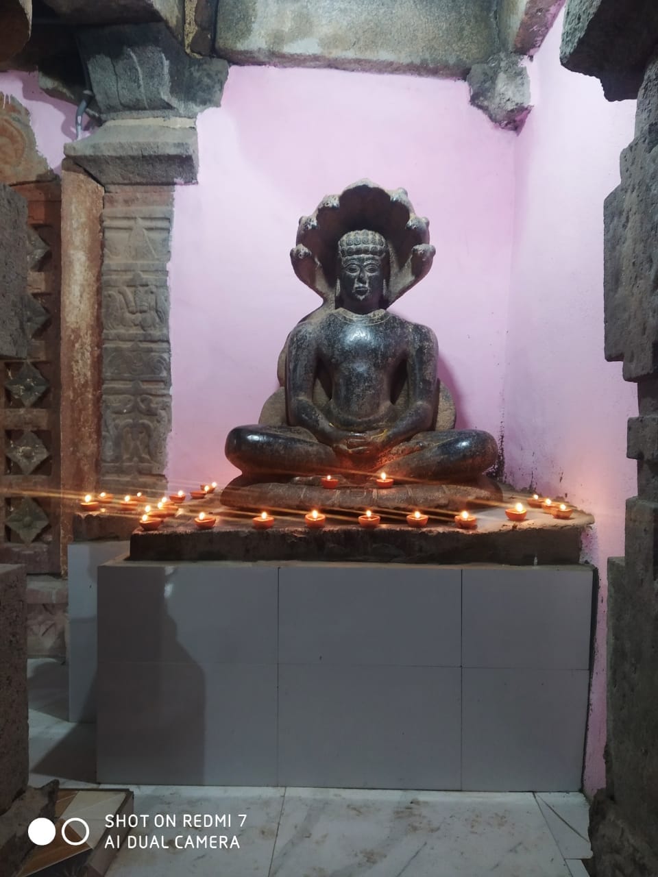 Shri 1008 Parshvnath Digamber Jain Mandir, Allur (B), District - Kalaburagi (Karnataka) thumbnail 3