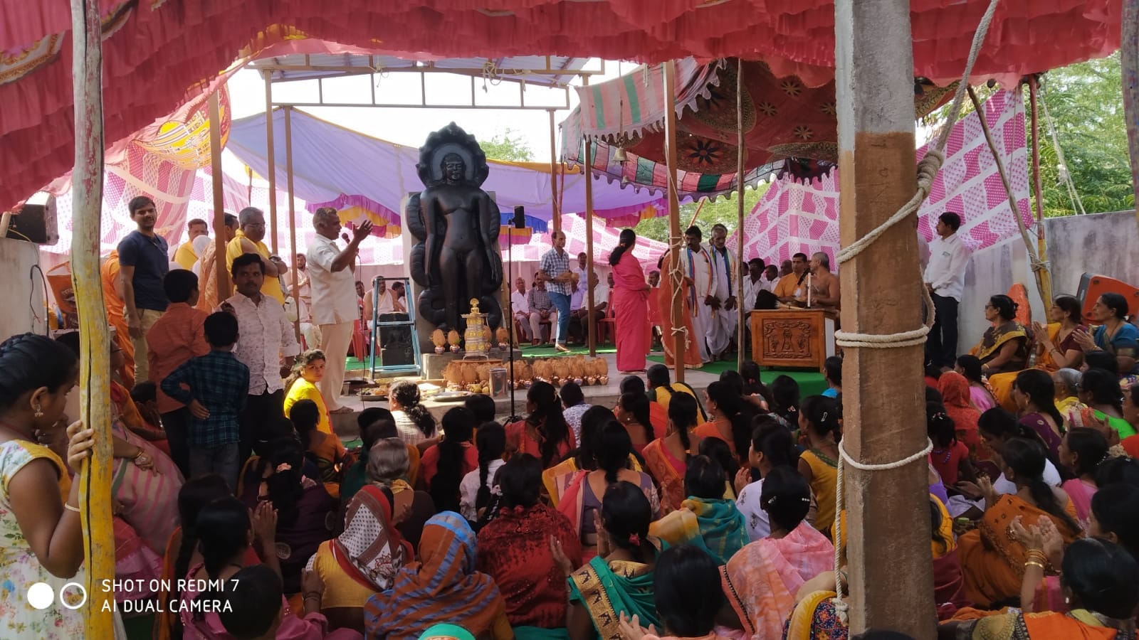 Shri 1008 Parshvnath Digamber Jain Mandir, Mangalgi, District - Kalaburagi (Karnataka) image 3