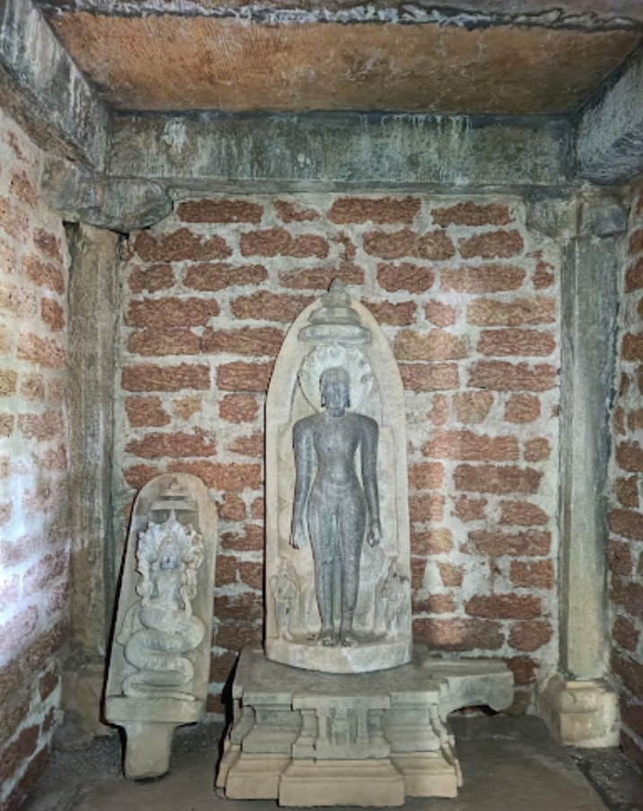 Ancient Shri Parshvnath Digamber Jain Basadi (Temple),  Anavatti Road, Kubaturu, District - Shivamogga (Karnataka) image 2