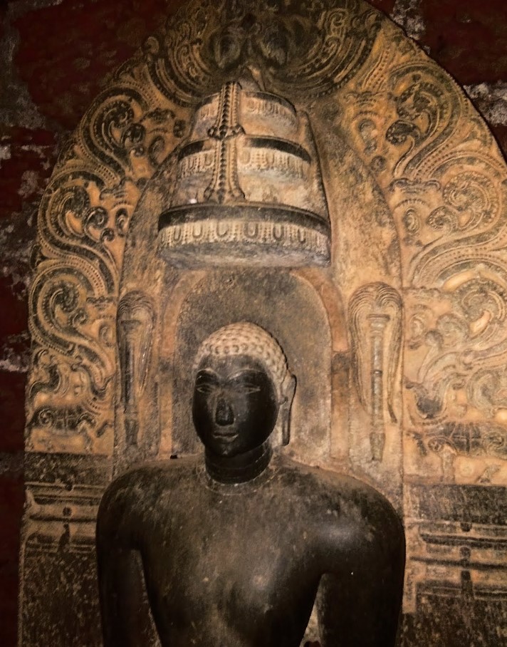 Ancient Shri Parshvnath Digamber Jain Basadi (Temple),  Anavatti Road, Kubaturu, District - Shivamogga (Karnataka) image 4