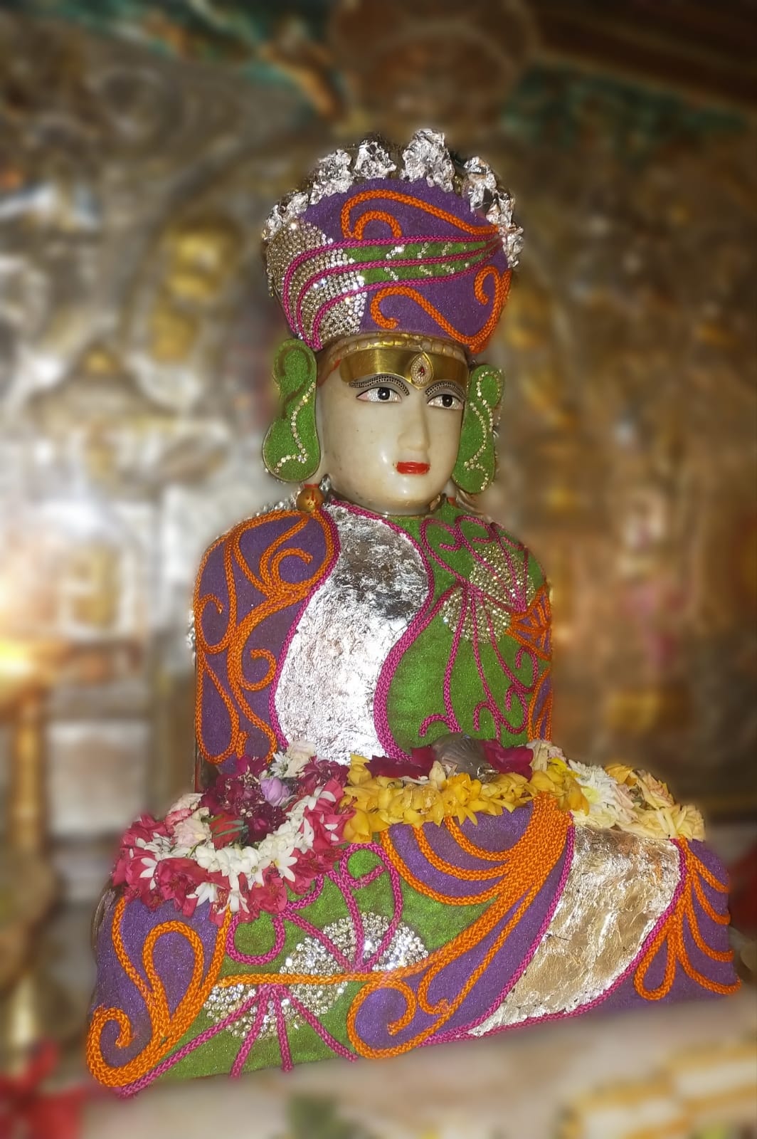 Shri Chandraprabha Swami Bawan Jinalaya Nipani Shwetamber Jain Tirth, Guruwar Peth, Nippani, District - Belagavi (Karnataka) image 10