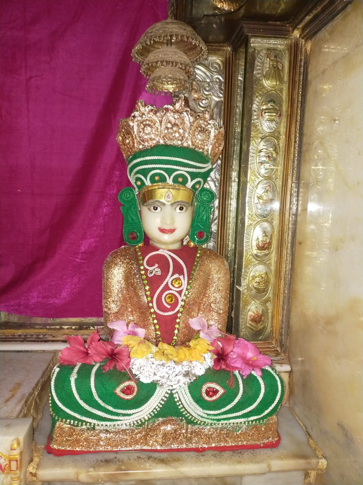Shri Chandraprabha Swami Bawan Jinalaya Nipani Shwetamber Jain Tirth, Guruwar Peth, Nippani, District - Belagavi (Karnataka) image 12